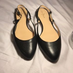 BARLEY WORN COLE HAAN FLATS